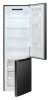 Lodówko-zamrażarka 262 l Bomann KG 7369 (ciemny inox)